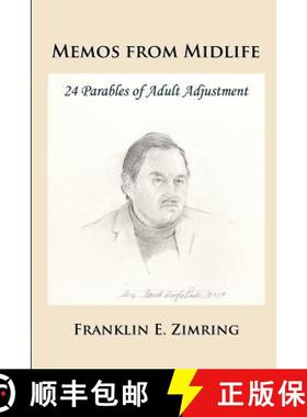 预订 Memos from Midlife: 24 Parables of Adult Adjustment [9781610272964]