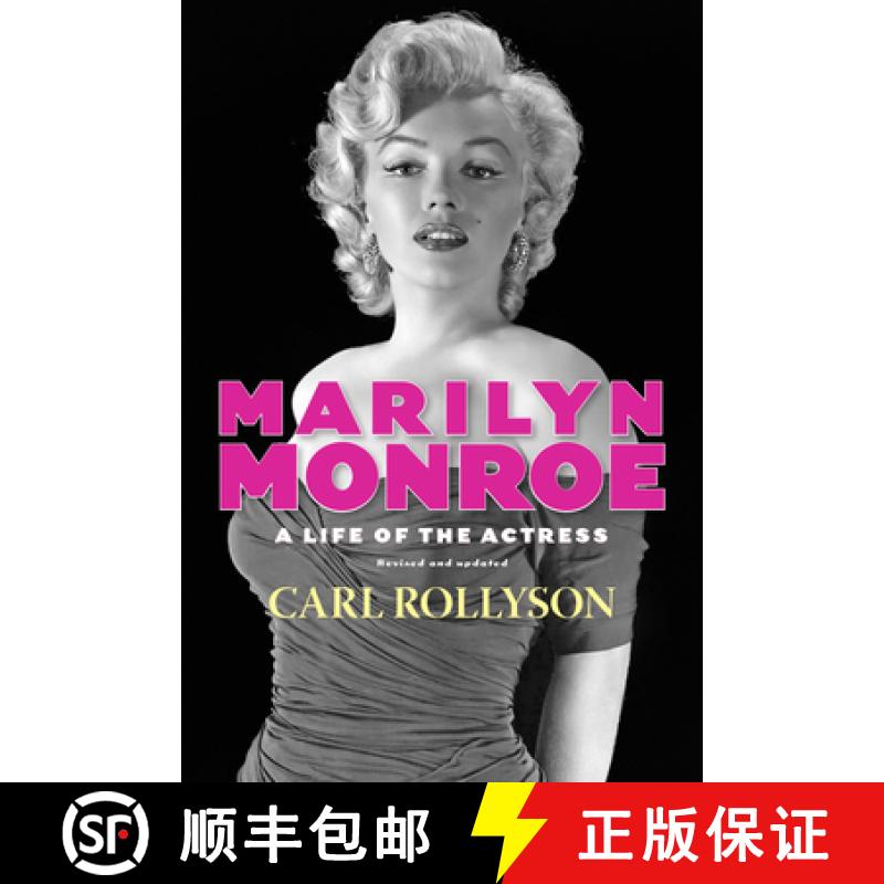 【3-4周达】Marilyn Monroe: A Life of the Actress, Revised and Updated [9781617039782]