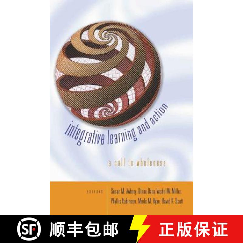 【2-3周达】Integrative Learning and Action : A Call to Wholeness [9780820457505]