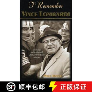 Memories Football and Remember Lombardi 9781581824162 First Super... Vince Personal Testimonials 4周达