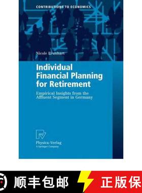 【3-4周达】Individual Financial Planning for Retirement : Empirical Insights from the Affluent Segmen... [9783790825411]
