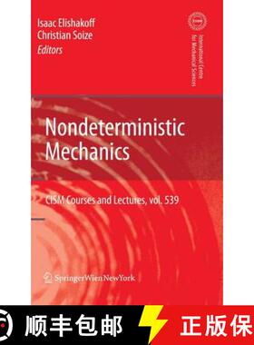 【3-4周达】Nondeterministic Mechanics [9783709113059]