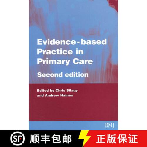 【3-4周达】Evidence Based Practice In Primary Care Second Edition [Wiley医学] [9780727915689]