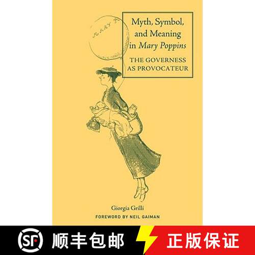 【3-4周达】精装 Myth, Symbol, and Meaning in Mary Poppins [9780415977678]