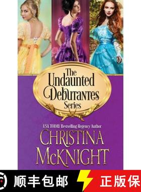 预订 The Undaunted Debutantes Boxed Set [9781945089275]