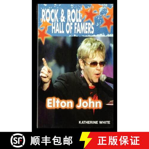 【3-4周达】Elton John [9781435889088]