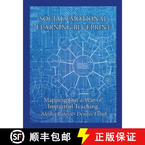 【3-4周达】Social Emotional Learning Blueprint: Mapping Out a Year of Impactful Teaching [9781300439363]
