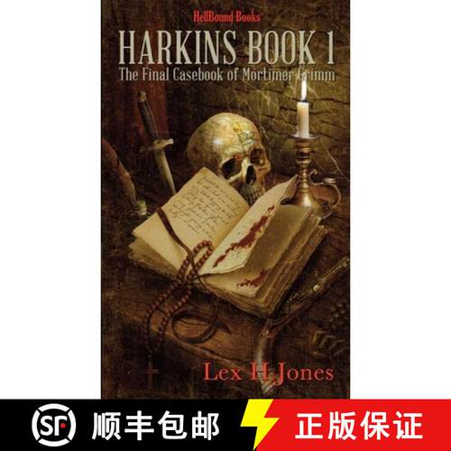 【3-4周达】Harkins Book 1: The Final Casebook of Mortimer Grimm [9781966296256]