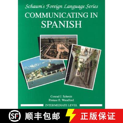 【3-4周达】Communicating In Spanish (Intermediate Level): - Communicating In Spanish (Intermediate Le... [9780070566439]