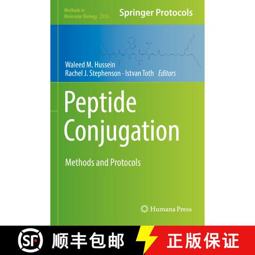 【3-4周达】精装 Peptide Conjugation : Methods and Protocols [9781071616161]
