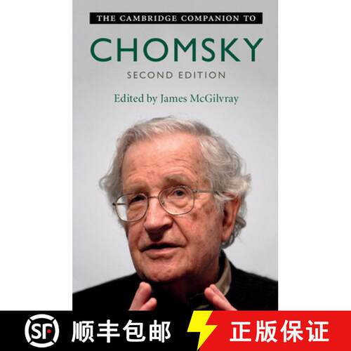 【3-4周达】精装 CBG The Cambridge Companion to Chomsky [9781107165892]