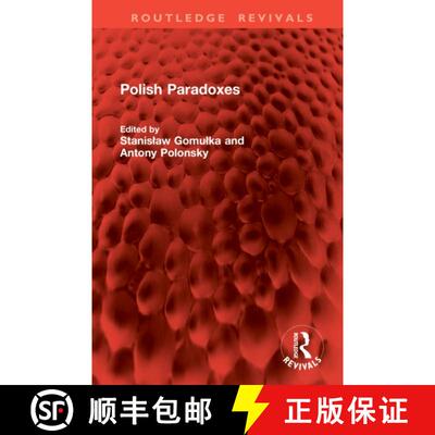 【3-4周达】精装 Polish Paradoxes [9781041079477]
