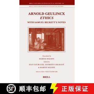 Beckett Geulincx 9789004154674 Notes Samuel With Ethics Arnold 预订