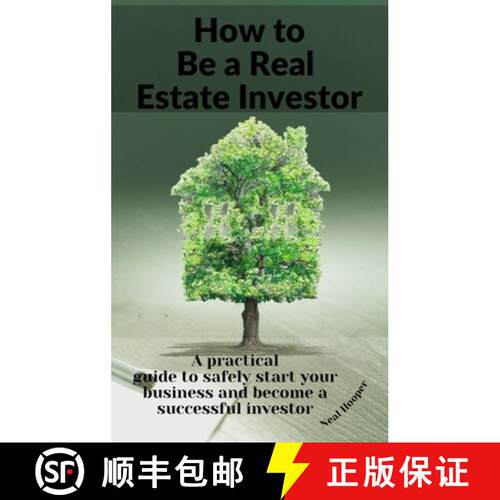 【3-4周达】精装 How to Be a Real Estate Investor: A practical guide with tips and secrets to make mor... [9781914085697]