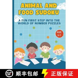 Fun World First Step and Sudoku 9798992061420 Number Puzzles Animal Food the into 4周达