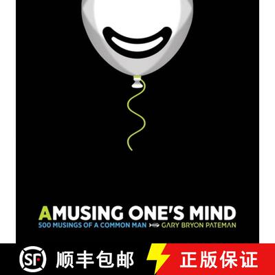 【3-4周达】Amusing one's mind: Musings of a common man (Edition Bones) [9782492423055]