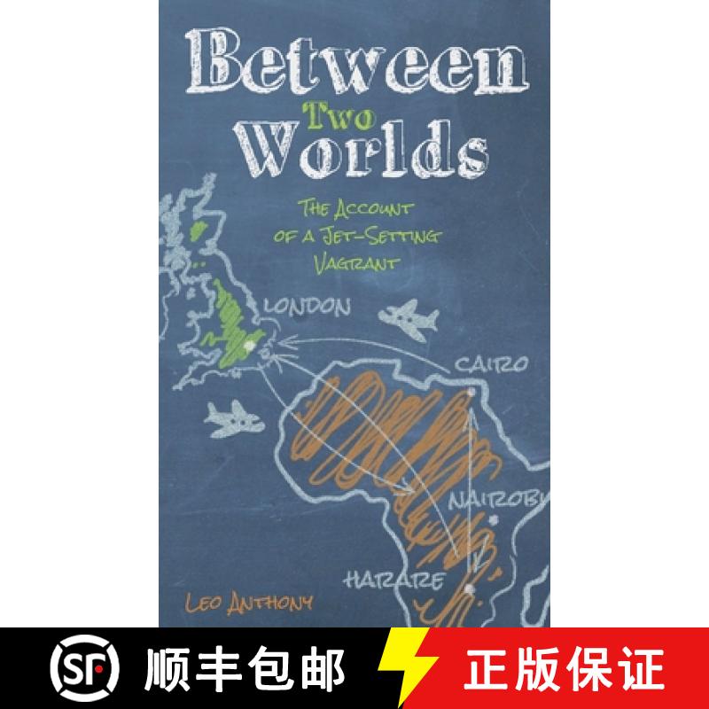 【2-3周达】Between Two Worlds: The Account of a Jet-Setting Vagrant [9783910639294]