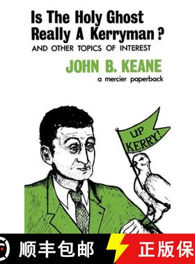 【3-4周达】Is The Holy Ghost Really A Kerryman? [9781781178935]