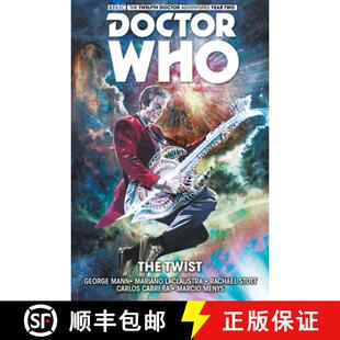 Twelfth 9781785853210 4周达 Twist Vol. The Who Doctor