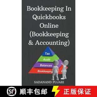 【3-4周达】Bookkeeping In Quickbooks Online (Bookkeeping & Accounting) [9798224925513]
