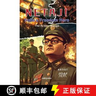 【3-4周达】NETAJI - India's Freedom Hero | Full Throttle Action Manga [9789353539320]