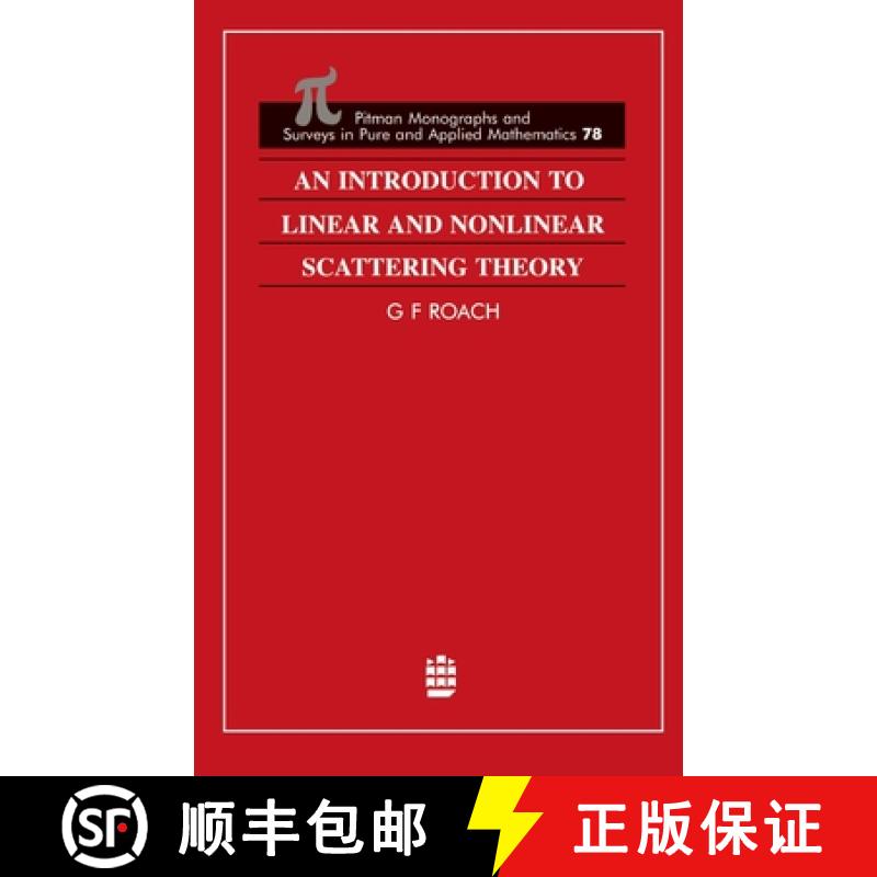 【3-4周达】An Introduction to Linear and Nonlinear Scattering Theory Spaces [9780582092303]