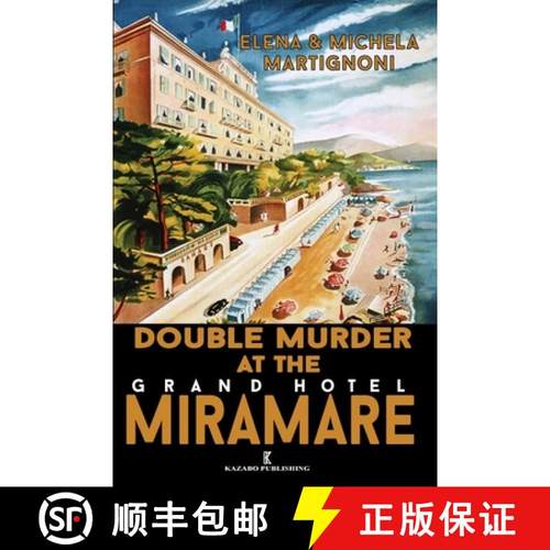 预订 Double Murder at the Grand Hotel Miramare: An Inspector Berté Investigation [9781948104241]