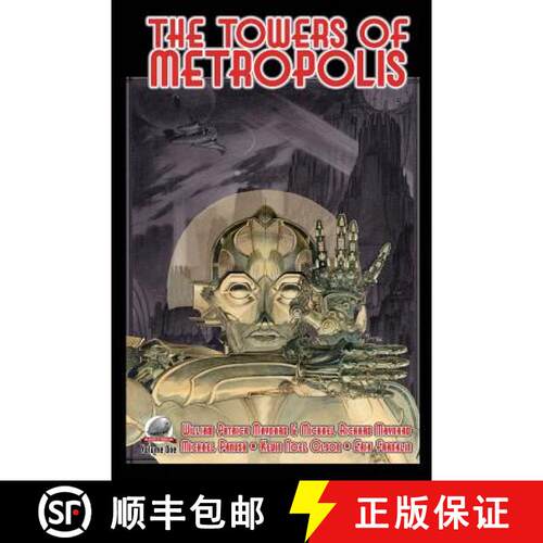 【3-4周达】The Towers of Metropolis Volume One [9780692735381]