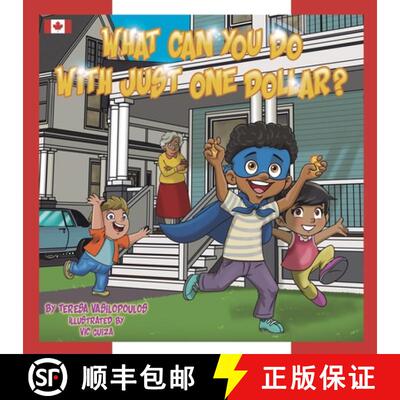 【3-4周达】What Can You Do With Just One Dollar?: Canadian Edition [9780993937569]