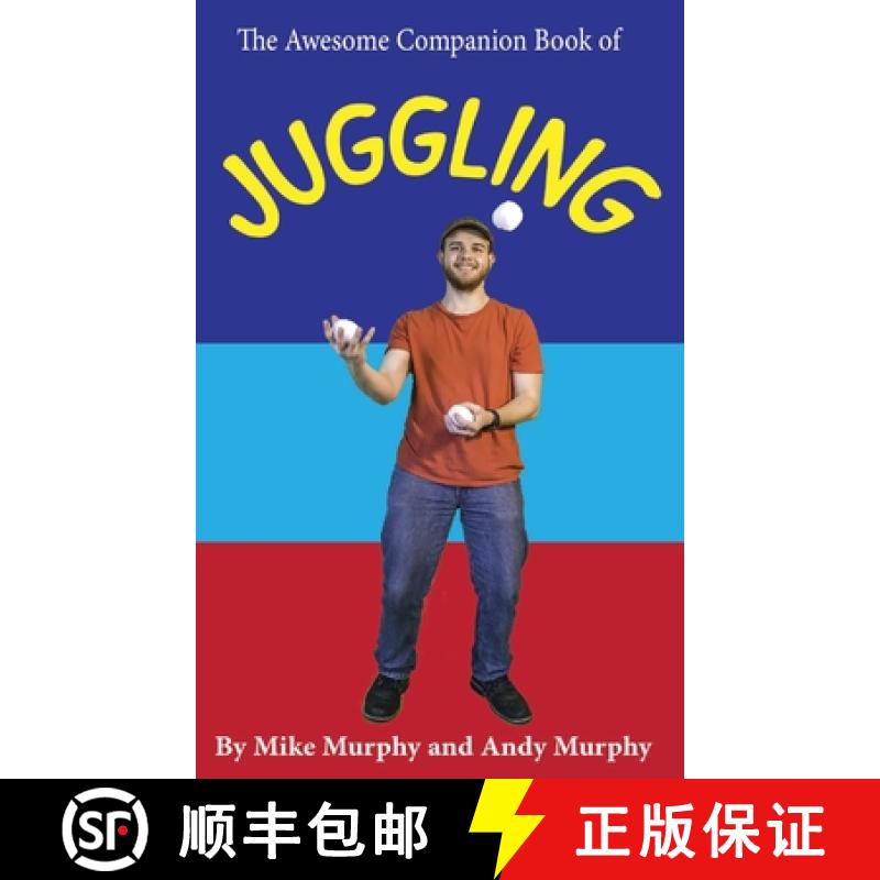 【3-4周达】The Awesome Companion Book of Juggling [9798868973918]