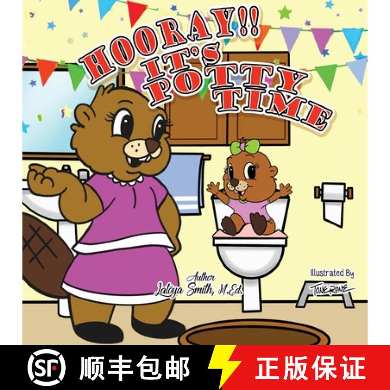 【3-4周达】Hooray! It's Potty Time [9781735756523]