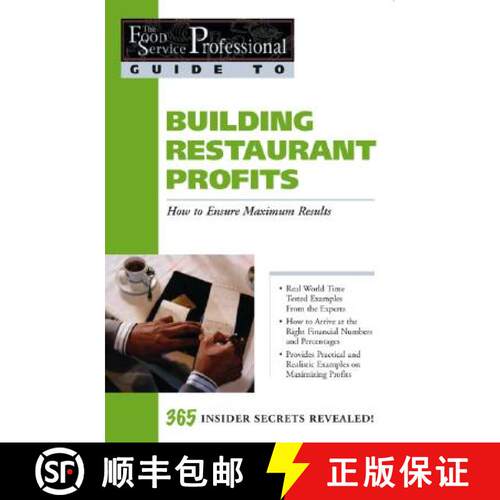 【3-4周达】Food Service Professionals Guide to Building Restaurant Profits: How To Ensure Maximum Res... [9780910627191]