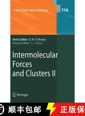 【3-4周达】Intermolecular Forces and Clusters II [9783540281917]