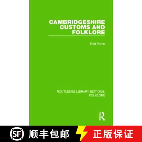 【3-4周达】Cambridgeshire Customs and Folklore (Rle Folklore) [9781138845435]