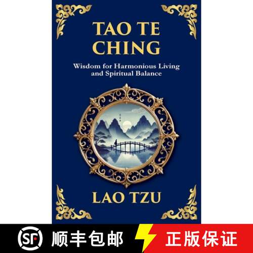 【3-4周达】Tao Te Ching: The Harmonious Path of Simplicity, Balance, and Inner Power - Large Print De... [9781806989836]