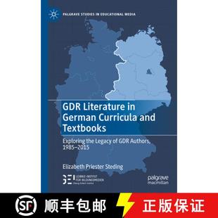 German Curricula GDR Authors Legacy and 19... Exploring Literature the 4周达 9783031390500 Textbooks