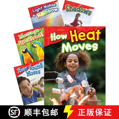 【3-4周达】Physical Science Grade 1: 5-Book Set (Content and Literacy in Science) [9781493810192]