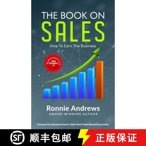 现货 The Book on Sales: How to Earn the Business [9781772773286]