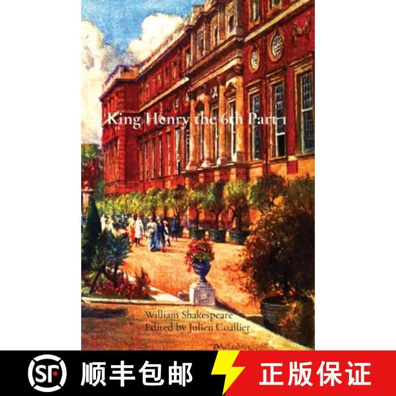 【3-4周达】King Henry the 6th Part 1 [9781927000267]