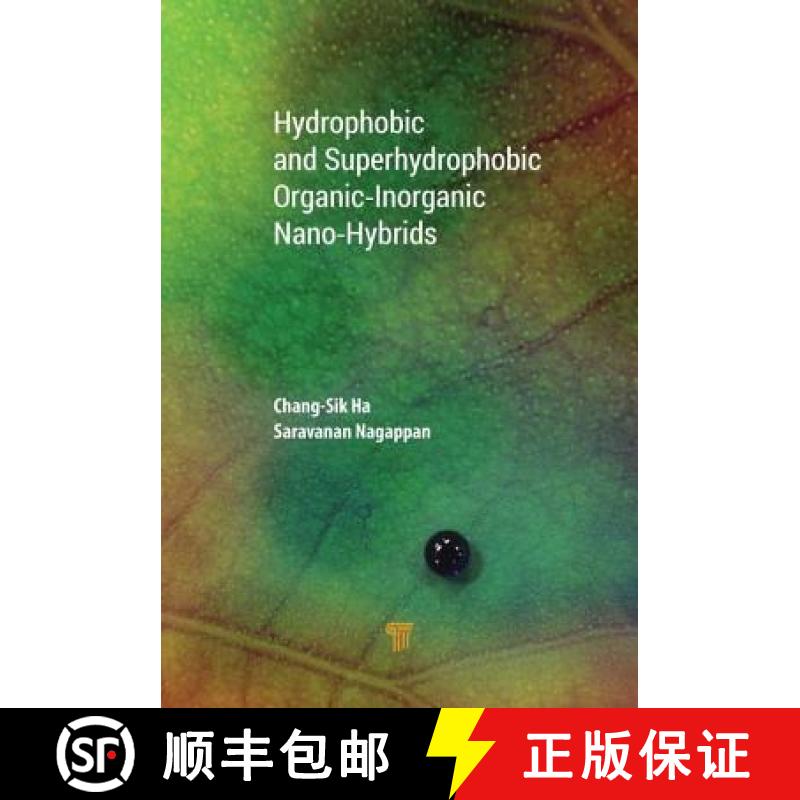 【3-4周达】Hydrophobic and Superhydrophobic Organic‐Inorganic Nano‐Hybrids [9789814774680]