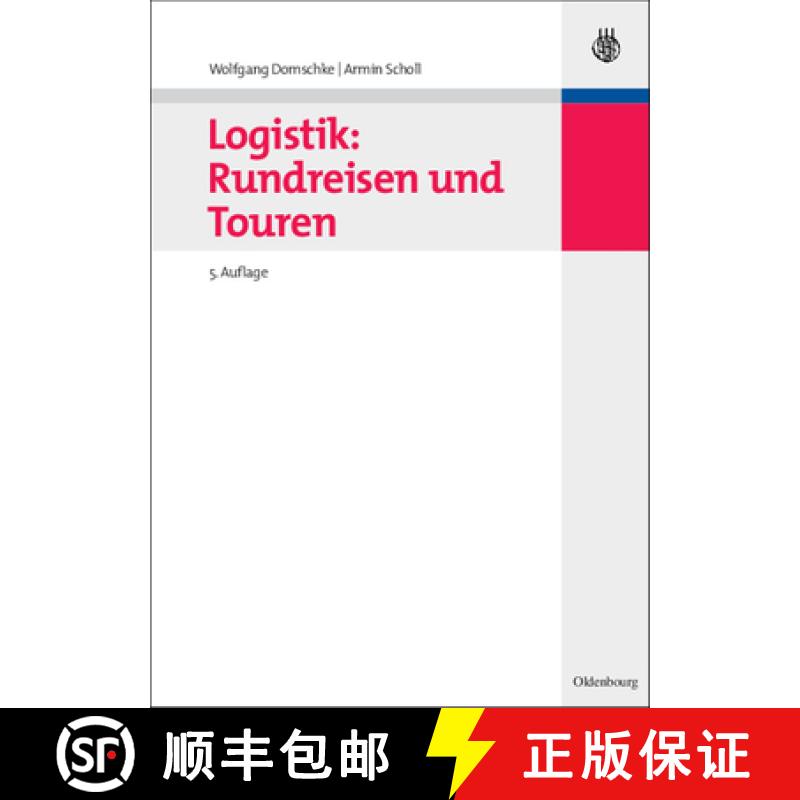 预订 Logistik: Rundreisen und Touren [9783486590937]