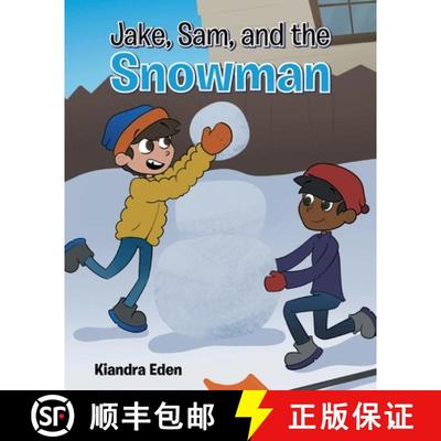 【3-4周达】Jake, Sam, and the Snowman [9781098065614]