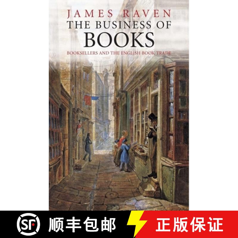 【3-4周达】The Business of Books: Booksellers and the English Book Trade 1450-1850 [9780300181630]