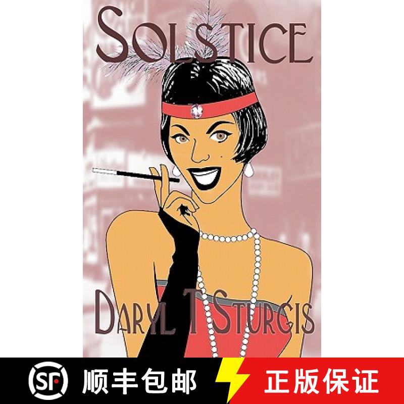 【3-4周达】Solstice [9781439223215]