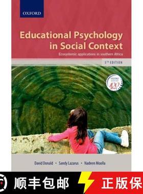 预订 Educational Psychology in Social Context: Ecosystemic Applications in Southern Africa [9780199054404]