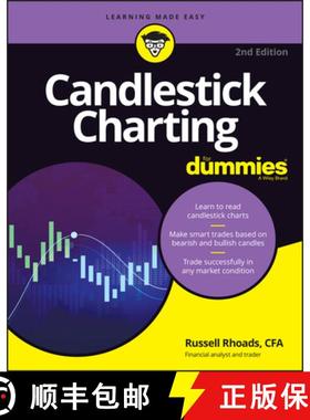 【3-4周达】Candlestick Charting For Dummies, 2nd Edition [9781119869955]