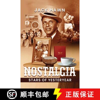 【3-4周达】Nostalgia: Stars of Yesteryear [9781639459339]