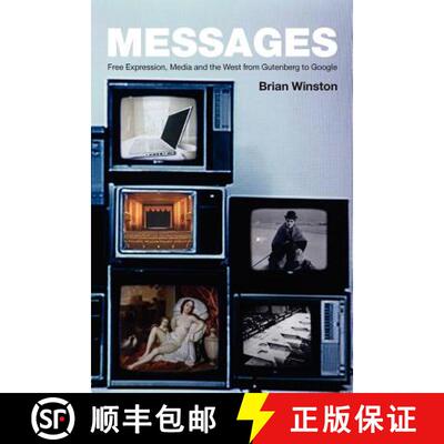【3-4周达】Messages : Free Expression, Media and the West from Gutenberg to Google [9780415364577]