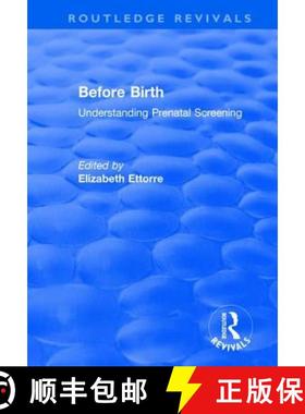 【3-4周达】Before Birth: Understanding Prenatal Screening [9781138726239]