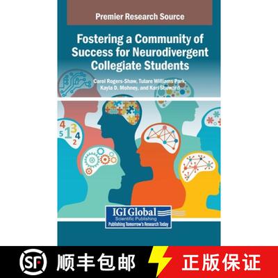 【3-4周达】精装 Fostering a Community of Success for Neurodivergent Collegiate Students [9798369389201]